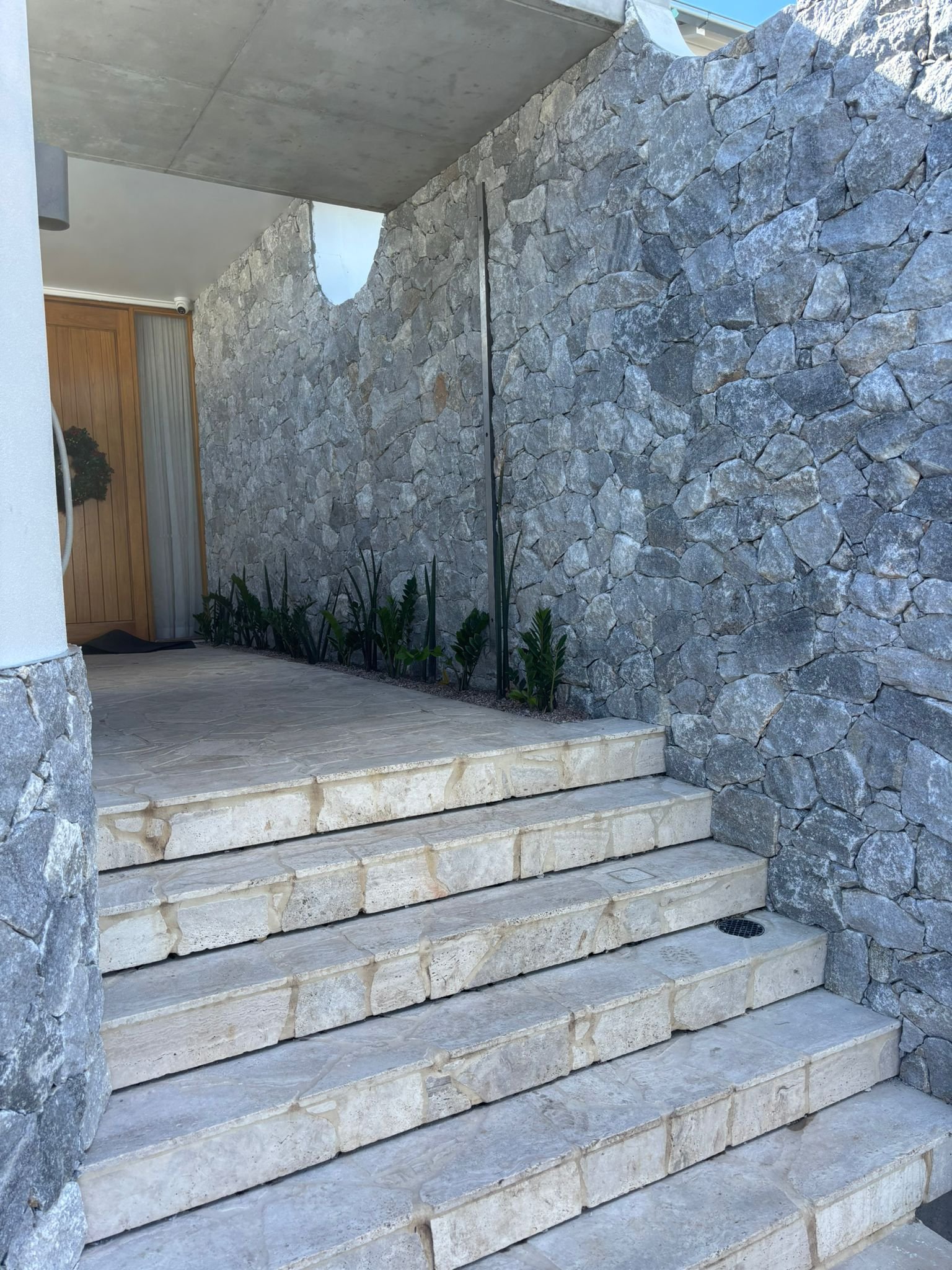 Cladding Installation